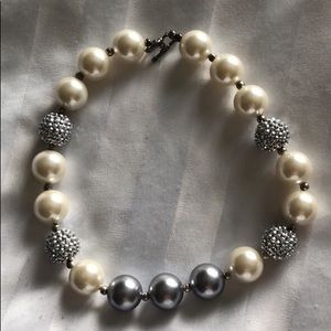 Girls pearl necklace